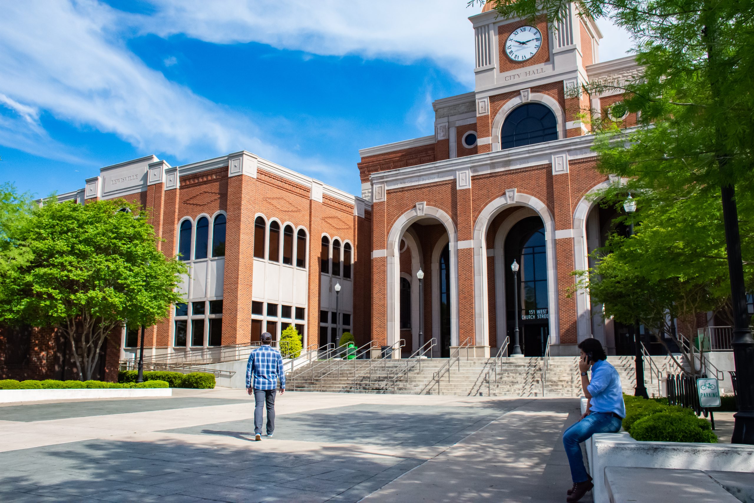 Putting green and synthetic turf installation in Lewisville, TX
