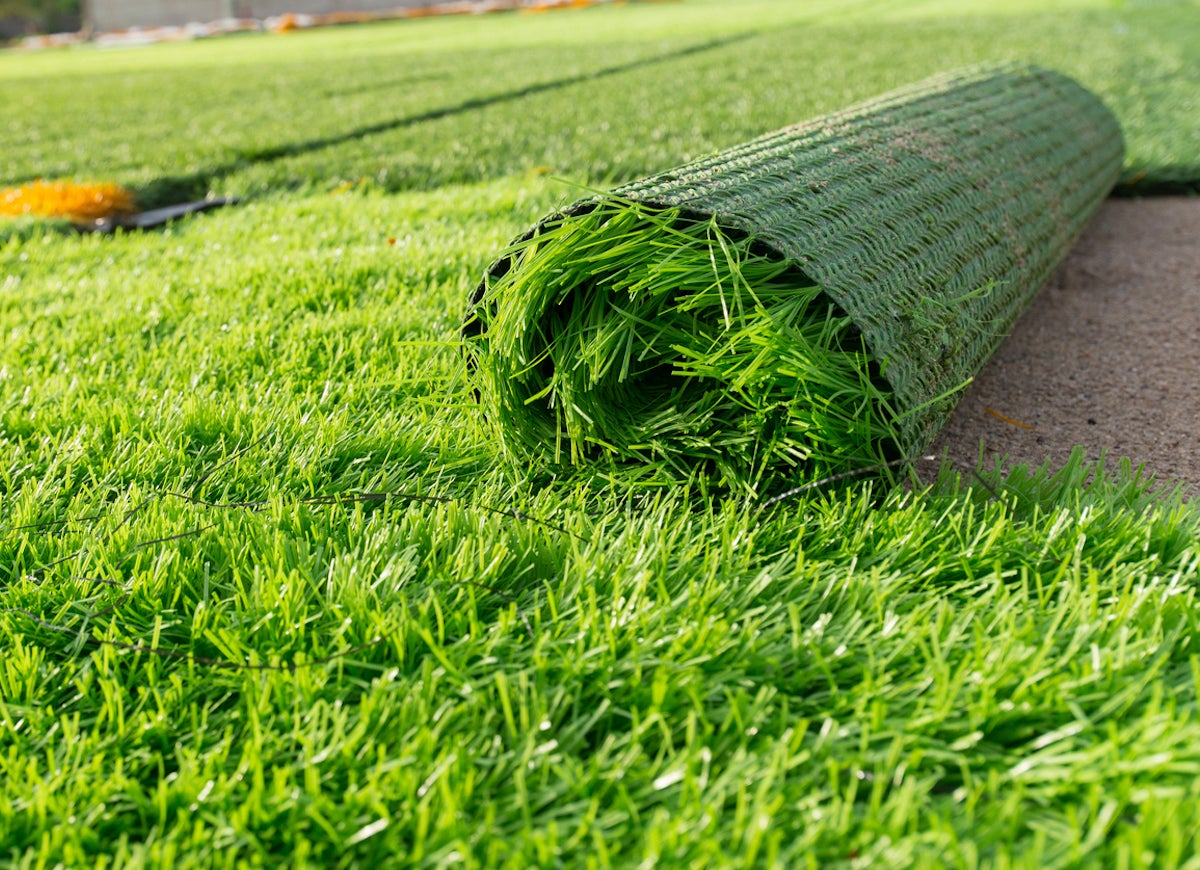 Tour Greens Fort Worth synthetic putting green installation project