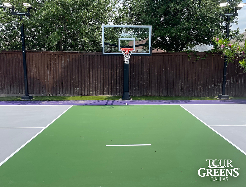Recent Basketball Court Builds project 3 in Fort Worth