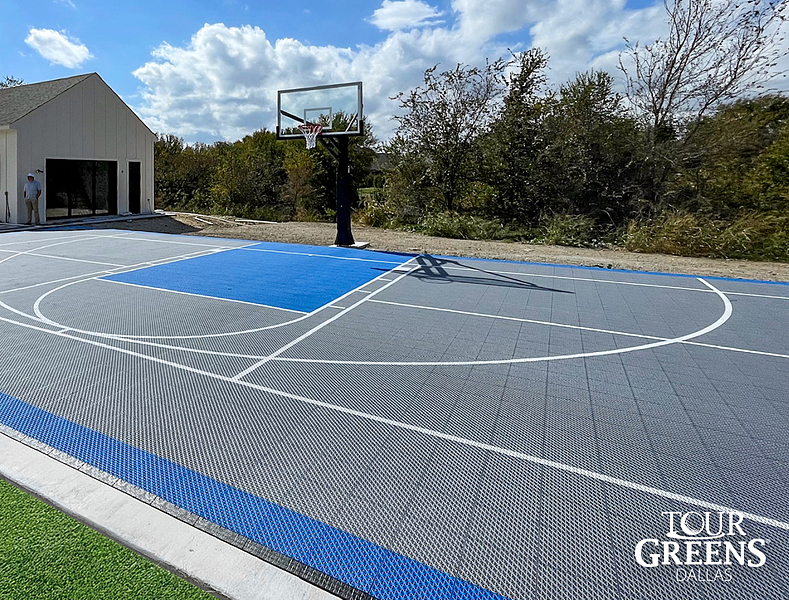 Recent Basketball Court Builds project 4 in Fort Worth