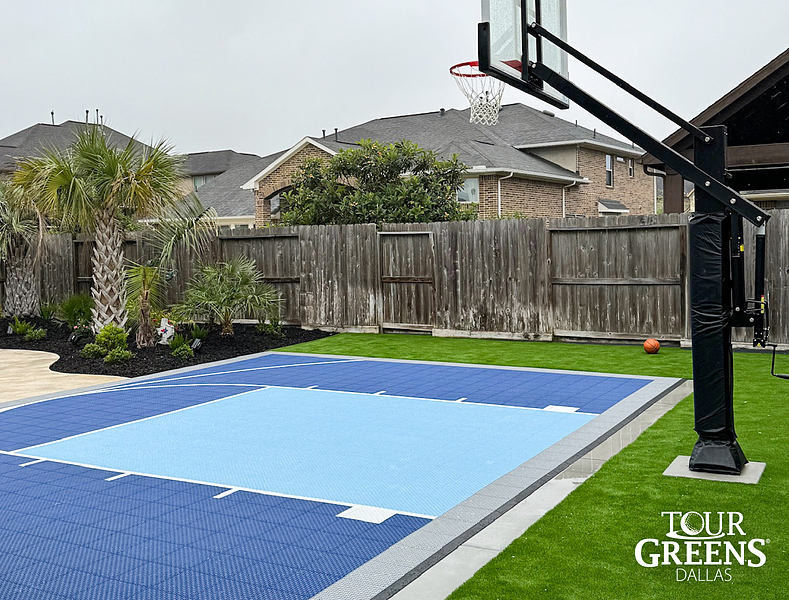 Recent Basketball Court Builds project 5 in Fort Worth