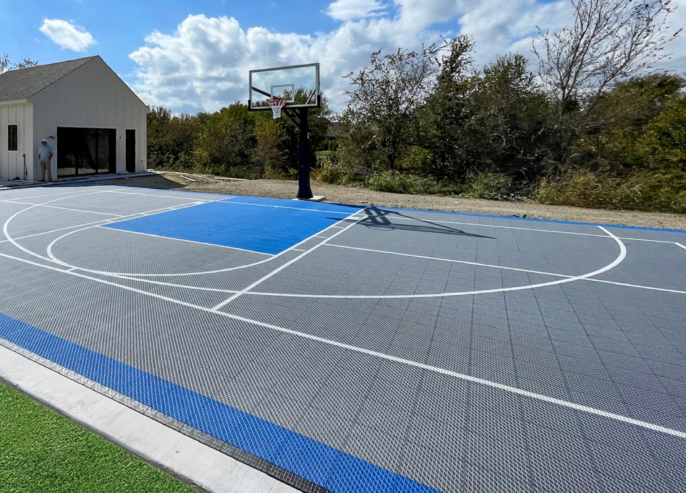Recent Basketball Court Builds project 6 in Fort Worth