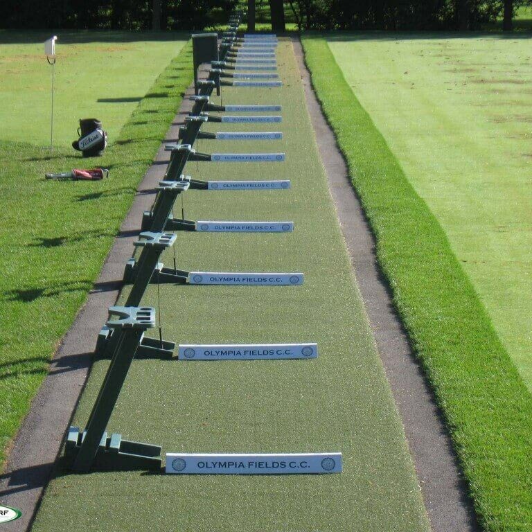 Performance comparison of golf hitting mats in Fort Worth