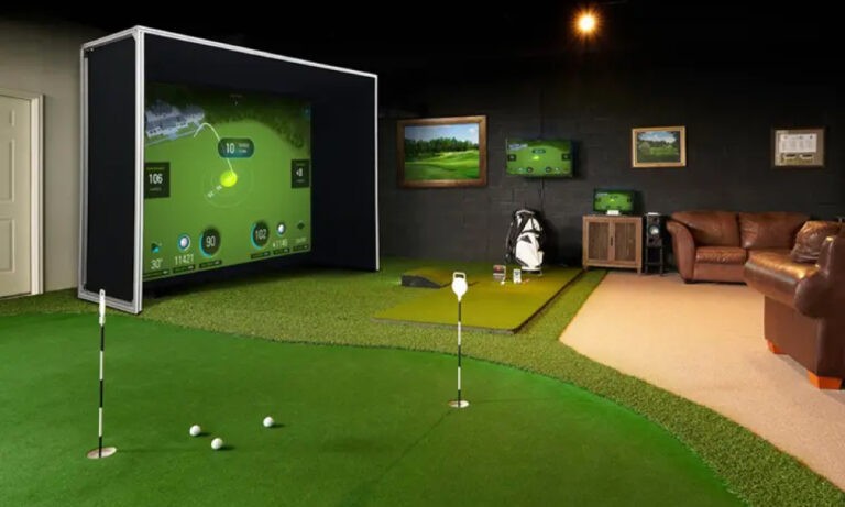 Recent Golf Simulator Room Builds project 3 in Fort Worth