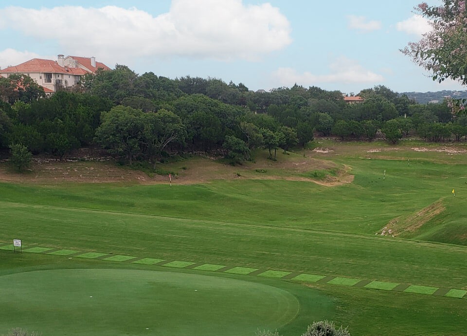 Ultimate Tee Turf closeup