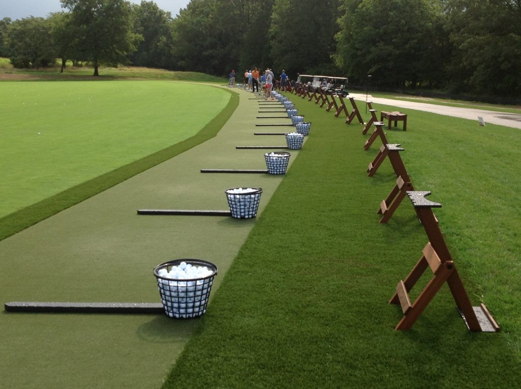 Ultimate Tee Mats with First Cut Surround