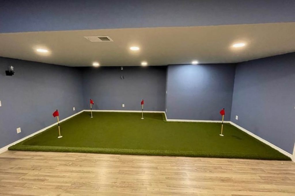 Recent Indoor Putting Green Projects project 1 in Fort Worth
