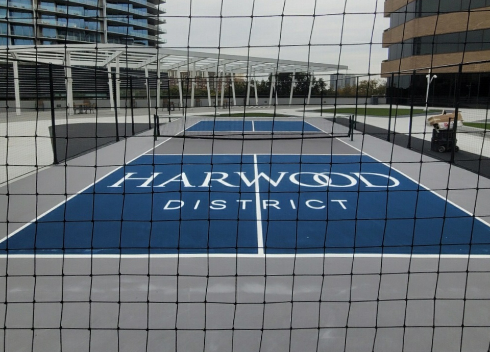 Multi-Sport Game Court
