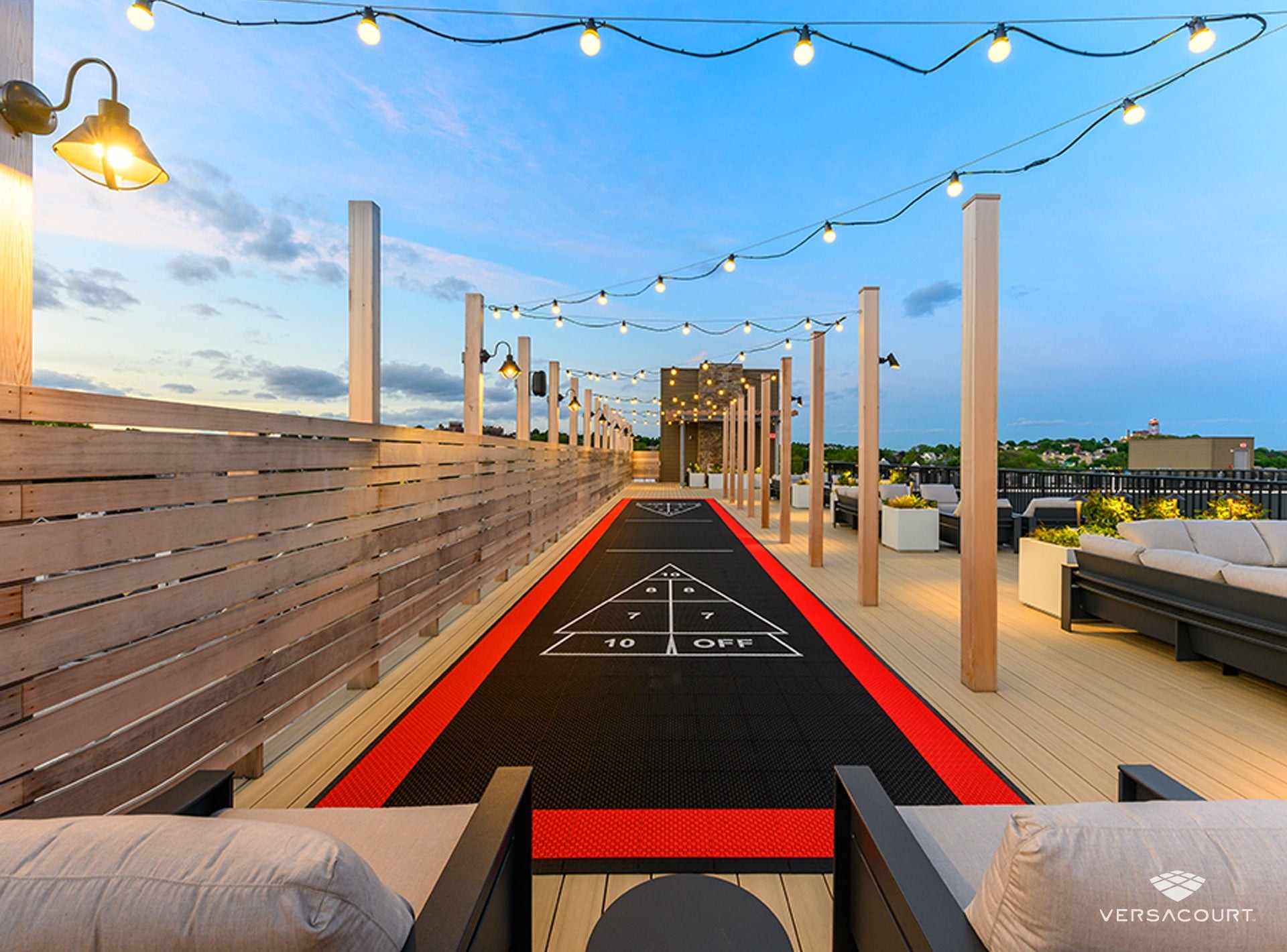 Ultra Base Shuffleboard Court