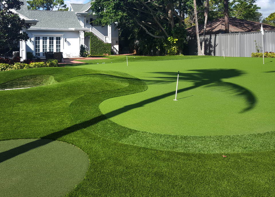 Backyard Golf Courses