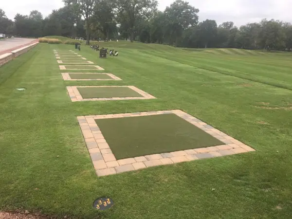 Tour Greens Fort Worth golf simulator and hitting turf installation