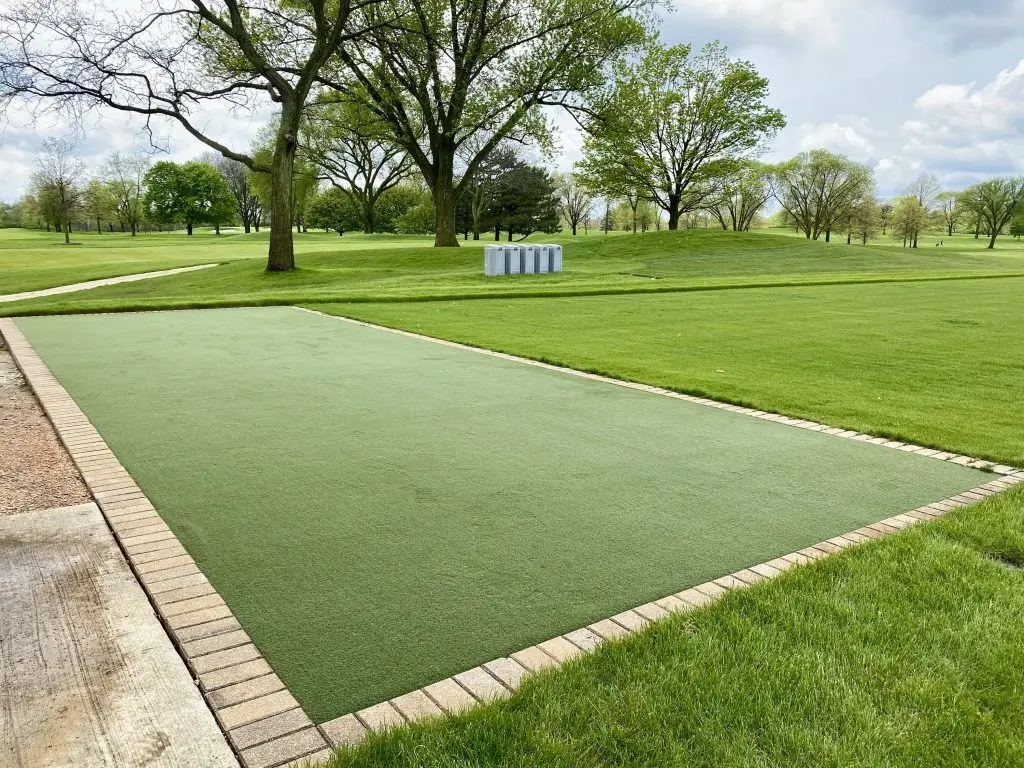 Tournament-grade tee box designs for Fort Worth estates